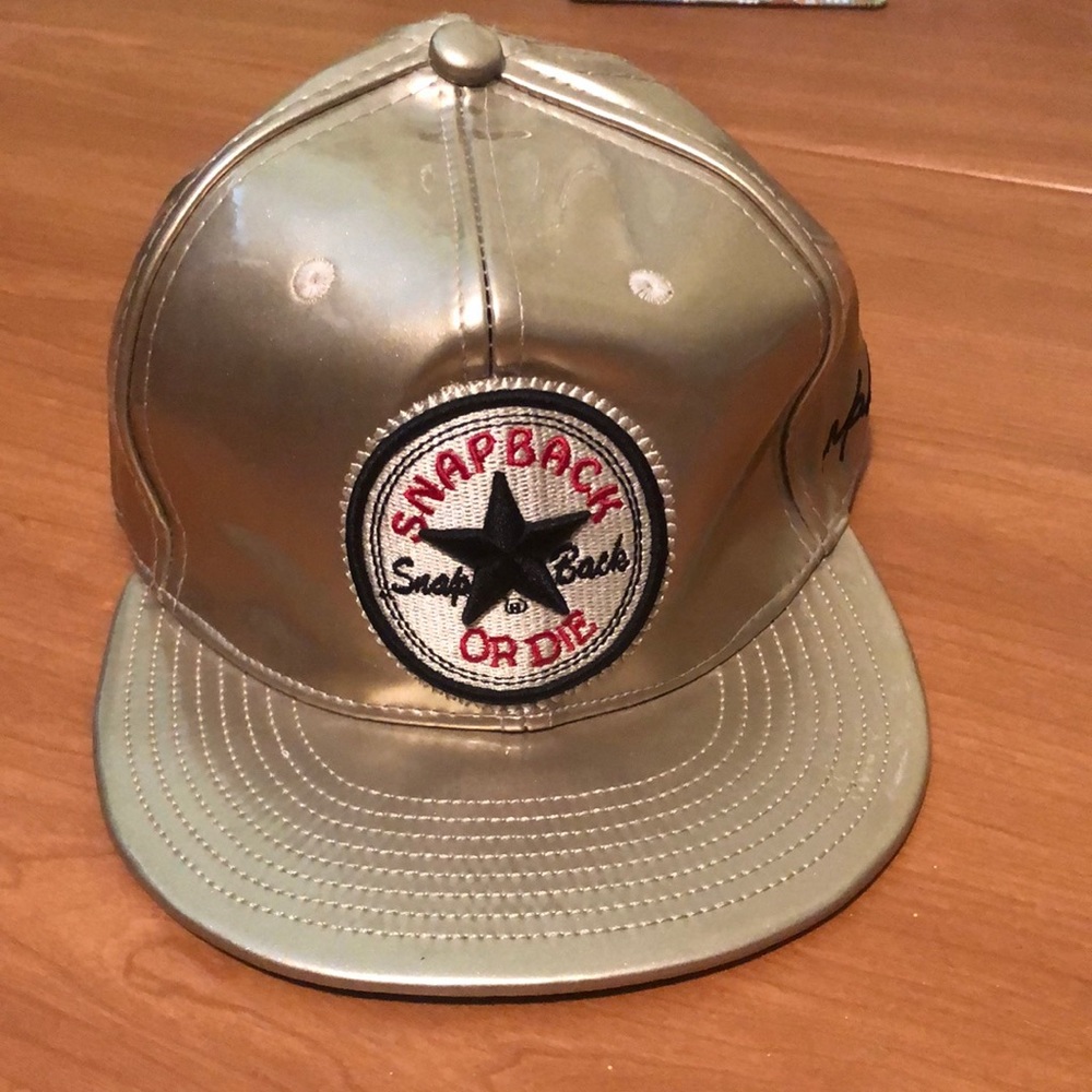 Gold SnapBack Hat